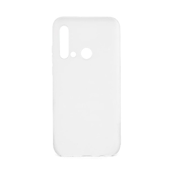 Soft Silicon Case for Huawei Nova 5i Transparent